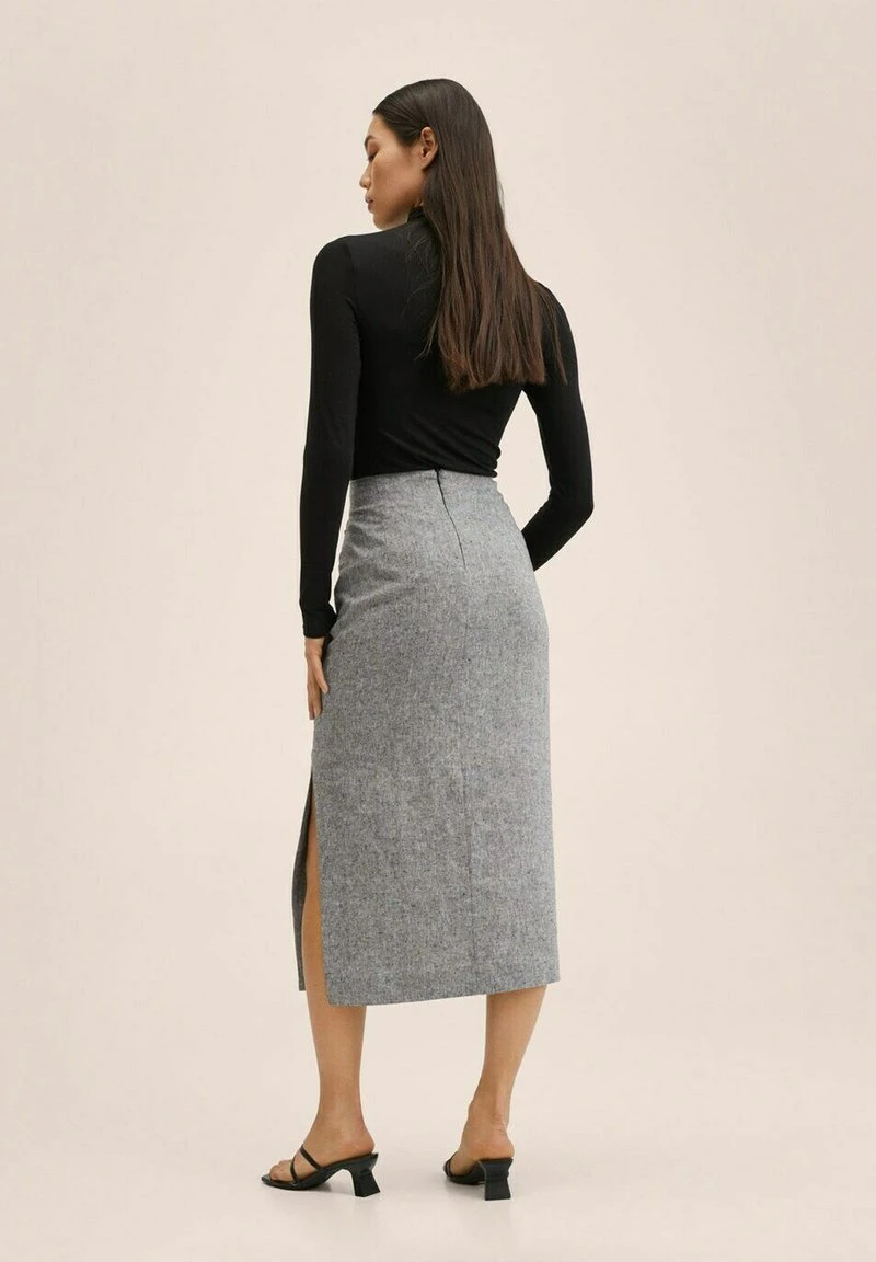 Mango CAT A - Bleistiftrock - Grå | Damen 5 Mango CAT A - Bleistiftrock - Grå | Damen – Bild 3