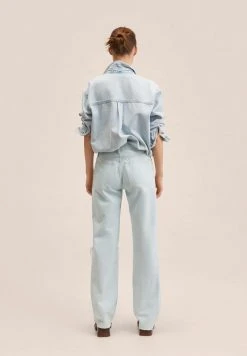 Mango ZOE - Flared Jeans - Bleu Délavé | Damen -Mango Populaire Boutique 17202cefd36d4c76a9b1e715ca116c5a