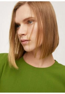 Mango MACARON A - Etuikleid - Vert | Damen -Mango Populaire Boutique 172b54b3f7a147c794f11736c82d919c