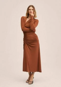 Mango QUINI - Freizeitkleid - Roodbruin | Damen