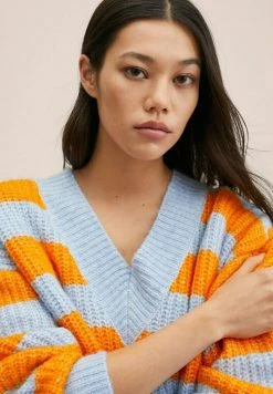 Mango Damen LASTRUM - Strickpullover - Orange -Mango Populaire Boutique 17547c0f69ec4187adab2a6957e953d9
