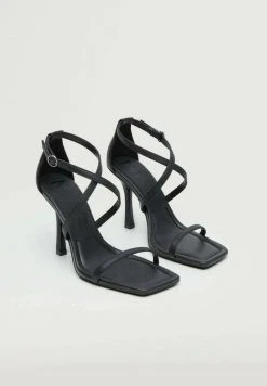Mango LUCY - High Heel Sandalette - Noir | Damen 11 Mango LUCY - High Heel Sandalette - Noir | Damen -Mango Populaire Boutique 176f473f815a41fcb3d98e9c12ea4c2c