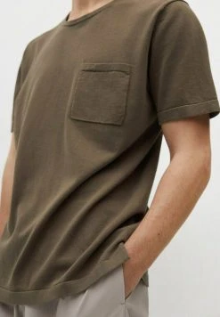 Mango Herren MED LOMME - T-Shirt Basic - Khaki 14 Mango Herren MED LOMME - T-Shirt Basic - Khaki -Mango Populaire Boutique 178371d43556479aace88514c37b93b8