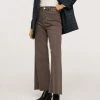 Mango Flared Jeans - Braun | Damen