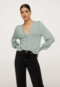 Mango QUEENIE - Strickjacke - Vert D´eau | Damen