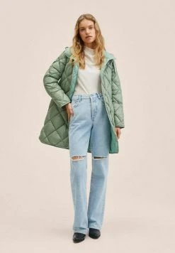 Mango MOJITO - Wintermantel - Minzgrün | Damen