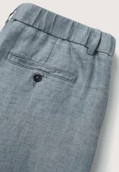 Mango TILA - Shorts - Grey | Herren -Mango Populaire Boutique 17abab4ff72a40cfa7da82863b08a30a