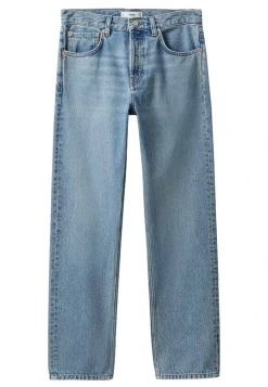 Mango BELLA - Jeans Straight Leg - Bleu Moyen | Damen -Mango Populaire Boutique 17bed2afc4434f028e8b0a5e744ea6d2
