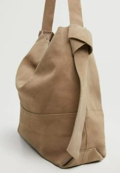 Mango MARGOT - Handtasche - Sandfarben | Damen -Mango Populaire Boutique 17da854428bf42afb690404e9c307c82