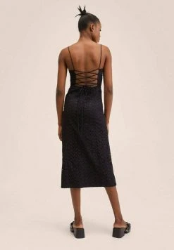 Mango MIRE - Cocktailkleid/festliches Kleid - Black | Damen