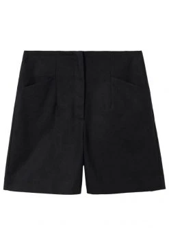 Mango GLO-L - Shorts - Zwart | Damen -Mango Populaire Boutique 18493761e4f24c42b8c209f529c1dc12