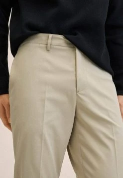 Mango COOL - Chino - Beige | Herren -Mango Populaire Boutique 187509c9c625412bbe29fc672779304c
