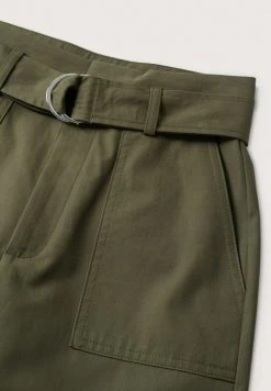 Mango Stoffhose - Kaki | Damen 13 Mango Stoffhose - Kaki | Damen -Mango Populaire Boutique 188aecc36ae2468eaec34d149dcbcc45