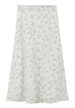 Mango CLAVEL - A-Linien-Rock - White | Damen -Mango Populaire Boutique 18b72a161e554d739664801853899b4b