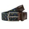 Mango Flechtgürtel - Blauw | Herren -Mango Populaire Boutique 18d53e26741c4b2c9ae4f2fd4168cd37
