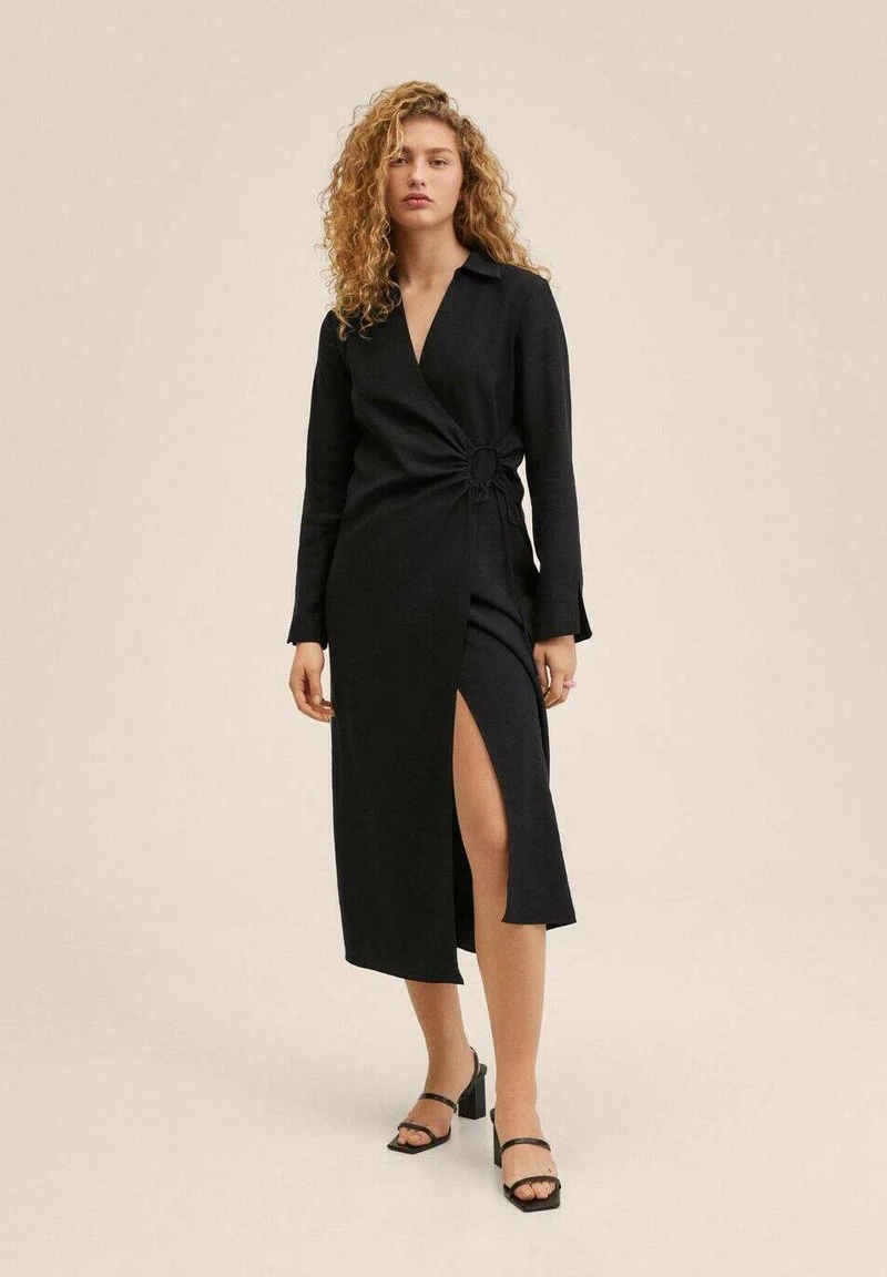 Mango LAKE - Freizeitkleid - Schwarz | Damen 3 Mango LAKE - Freizeitkleid - Schwarz | Damen