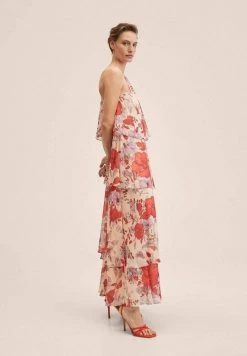 Mango Damen Freizeitkleid - Rouge -Mango Populaire Boutique 191e141eb68f412182cd230d93ed2c82