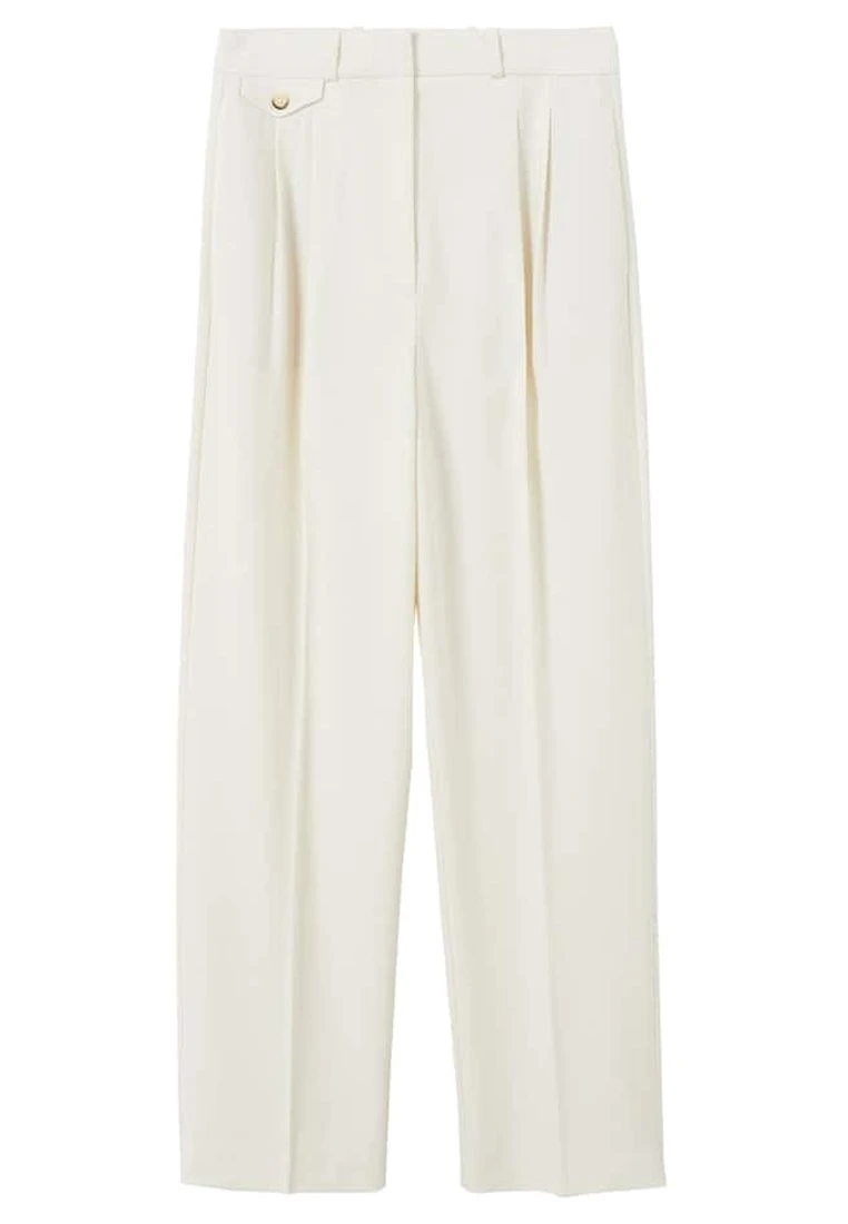 Mango Damen JIM - Stoffhose - Cremeweiß 8 Mango Damen JIM - Stoffhose - Cremeweiß – Bild 6