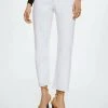 Mango Jeans Straight Leg - Blanc | Damen -Mango Populaire Boutique 1947bc764182436a8333ff9eac0f254a