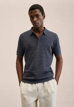 Mango ANDREW - Poloshirt - Bleu Marine | Herren