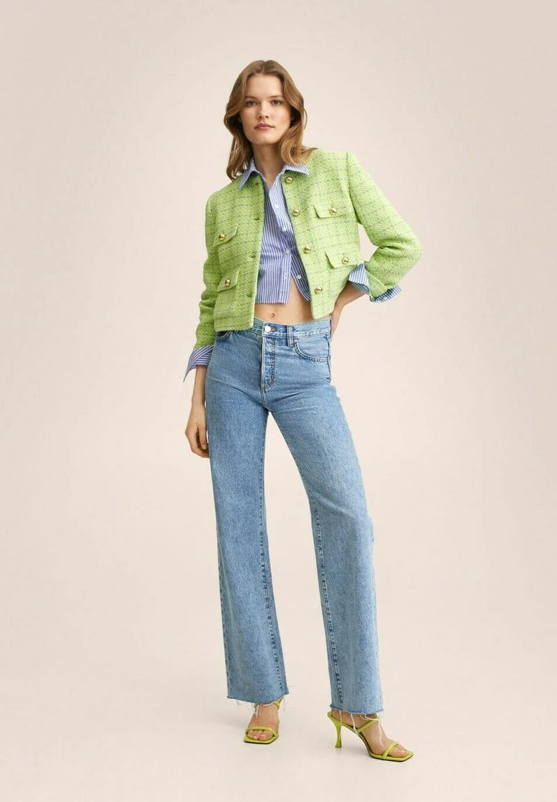 Mango Damen WINTOUR - Leichte Jacke - Limette 4 Mango Damen WINTOUR - Leichte Jacke - Limette – Bild 2