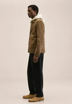 Mango GARDEN - Leichte Jacke - Mittelbraun | Herren -Mango Populaire Boutique 19a83915f7fd4362b982e64a7013ed93