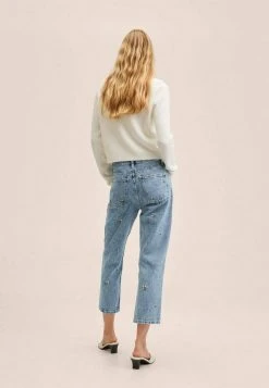 Mango DAISY - Flared Jeans - Bleu Moyen | Damen -Mango Populaire Boutique 19ca462254e54b5a9099a1092ac024db