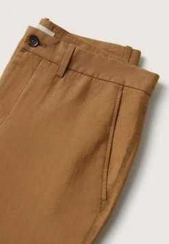 Mango Herren OYSTER - Chino - Tobacco Braun -Mango Populaire Boutique 19ca59ca3e574bd2a66332aaf4d1fc5a