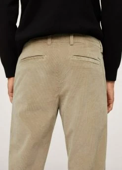 Mango Stoffhose - Beige | Herren 15 Mango Stoffhose - Beige | Herren -Mango Populaire Boutique 19dc82fe8fe9496da1791fd78831695f