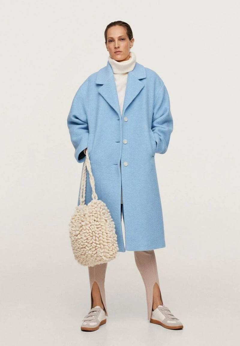 Mango HAWAII - Klassischer Mantel - Bleu Ciel | Damen 4 Mango HAWAII - Klassischer Mantel - Bleu Ciel | Damen – Bild 2