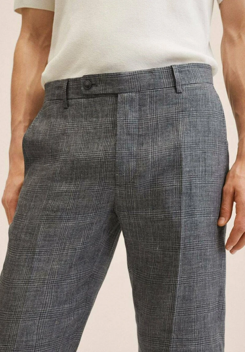 Mango MIAMI - Chino - Dark Heather Grey | Herren 7 Mango MIAMI - Chino - Dark Heather Grey | Herren – Bild 5