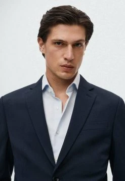 Mango BRASILIA - Anzugsakko - Dunkles Marineblau | Herren -Mango Populaire Boutique 1a0b0735086149dca1e0b62f9c1fc52a