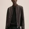 Mango BRAKE - Übergangsjacke - Braun | Herren