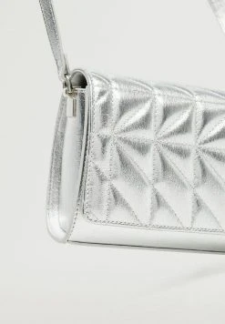 Mango CLAIRES - Umhängetasche - Silver | Damen -Mango Populaire Boutique 1a28ebc2ff694a248cdb0385c0c86167