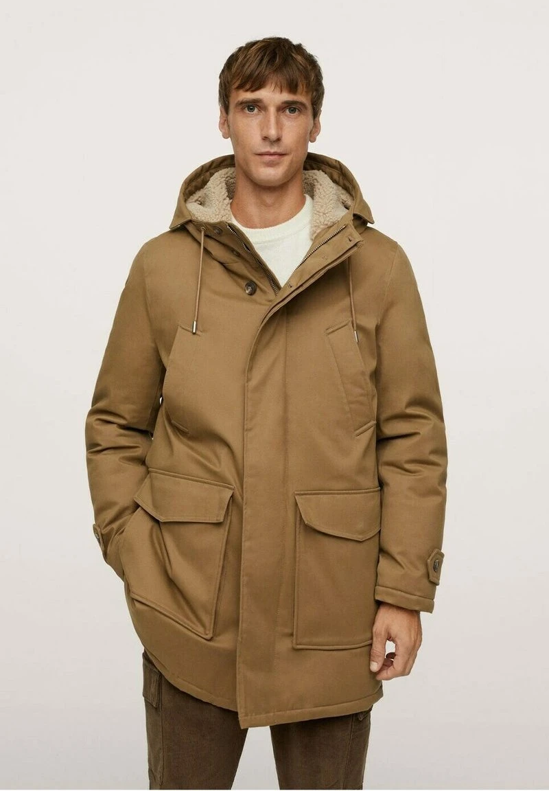 Mango KYOTO - Wintermantel - Marron | Herren 3 Mango KYOTO - Wintermantel - Marron | Herren