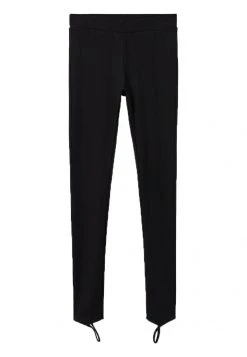 Mango ANITA - Leggings - Hosen - Black | Damen -Mango Populaire Boutique 1af9c1fe434943c68dc1361021ad9308