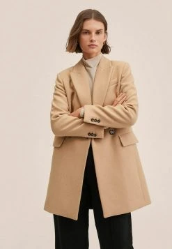 Mango DALI - Kurzmantel - Beige | Damen