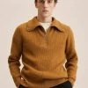 Mango Strickpullover - Marrón Medio | Herren 2 Mango Strickpullover - Marrón Medio | Herren -Mango Populaire Boutique 1b0c38059bb543b8a61d2f112b212e42
