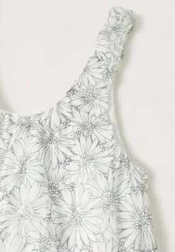 Mango Freizeitkleid - Blanc | Damen -Mango Populaire Boutique 1b21c2a9b1dd41b9987fcf17a4fa6bf9