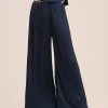 Mango Damen SOLEIL A - Stoffhose - Navy -Mango Populaire Boutique 1b2342f89f094837ab4ef9cc450ea4ff
