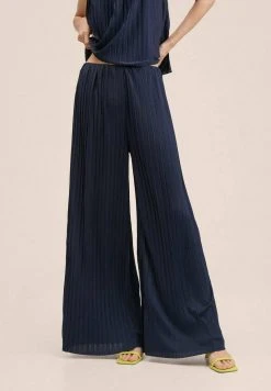 Mango Damen SOLEIL A - Stoffhose - Navy