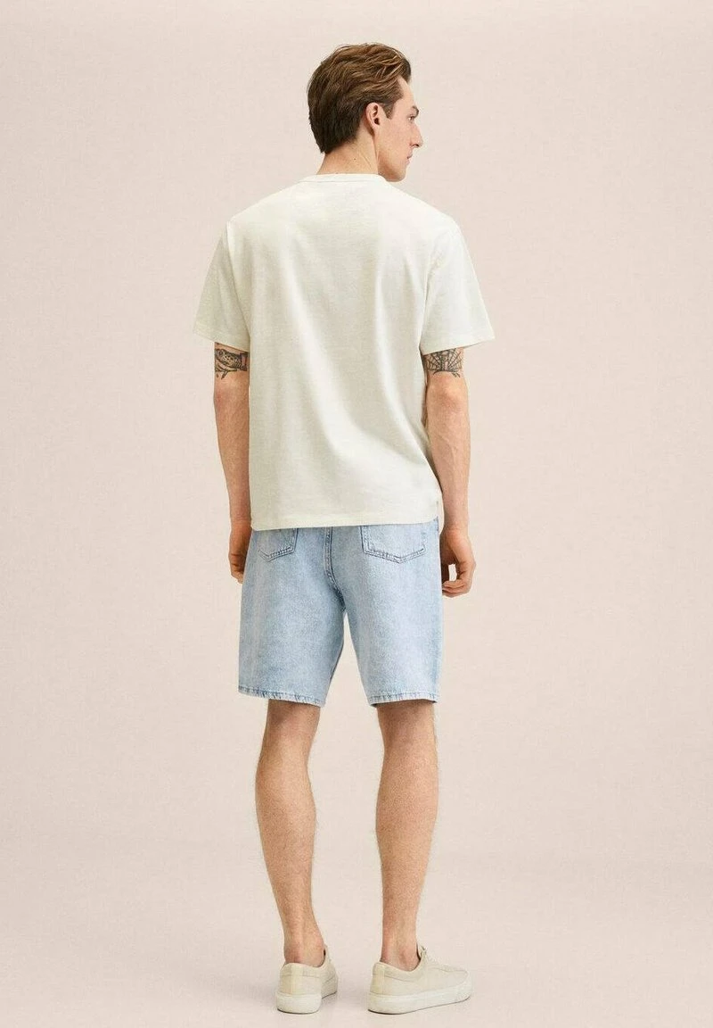 Mango RICK - Jeans Shorts - średni Niebieski Vintage | Herren 5 Mango RICK - Jeans Shorts - średni Niebieski Vintage | Herren – Bild 3