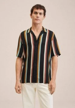 Mango SINTRA - Hemd - Zwart | Herren