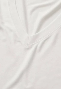 Mango Damen VISPI - T-Shirt Basic - Blanc -Mango Populaire Boutique 1b52d45dada945e68835d2ed7606cc67