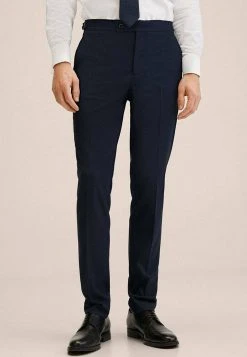 Mango Anzughose - Donkermarine | Herren