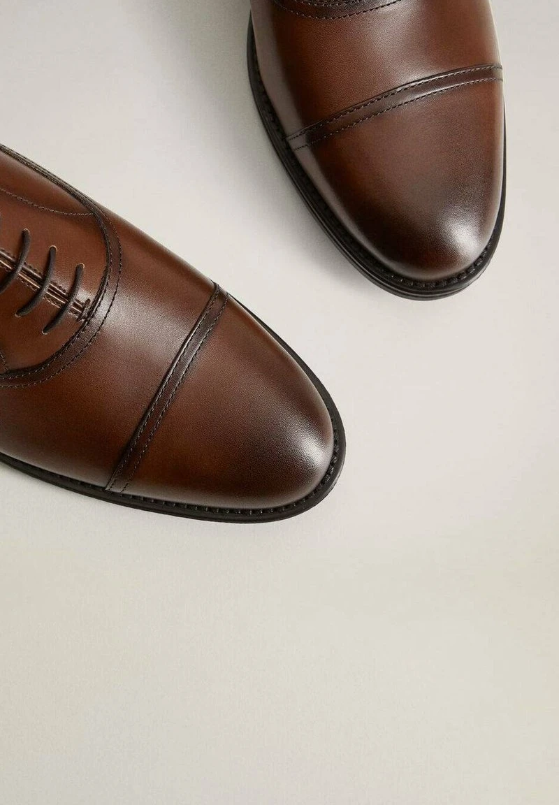 Mango MADRID - Business-Schnürer - Middenbruin | Herren 8 Mango MADRID - Business-Schnürer - Middenbruin | Herren – Bild 6