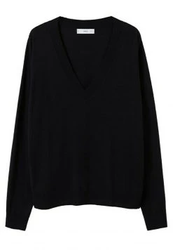 Mango LUCCAV - Strickpullover - Svart | Damen -Mango Populaire Boutique 1bc3cb34d8334cddb7cbda1c18ddab3c