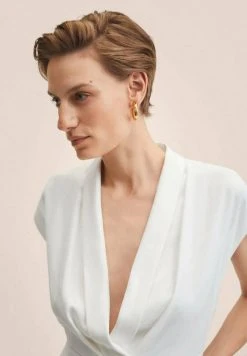 Mango PALMA - Freizeitkleid - Blanc | Damen -Mango Populaire Boutique 1bd6bf4fd3bd4e19b0f36e626bd4f84e