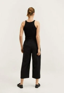 Mango Damen TICKET-H - Stoffhose - Noir 11 Mango Damen TICKET-H - Stoffhose - Noir -Mango Populaire Boutique 1be1d20ae9f04ccfa8585f04ff84c70b