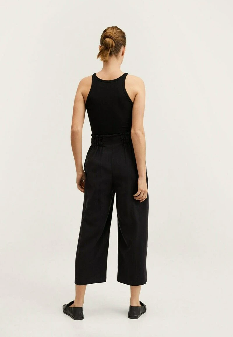 Mango Damen TICKET-H - Stoffhose - Noir 5 Mango Damen TICKET-H - Stoffhose - Noir – Bild 3